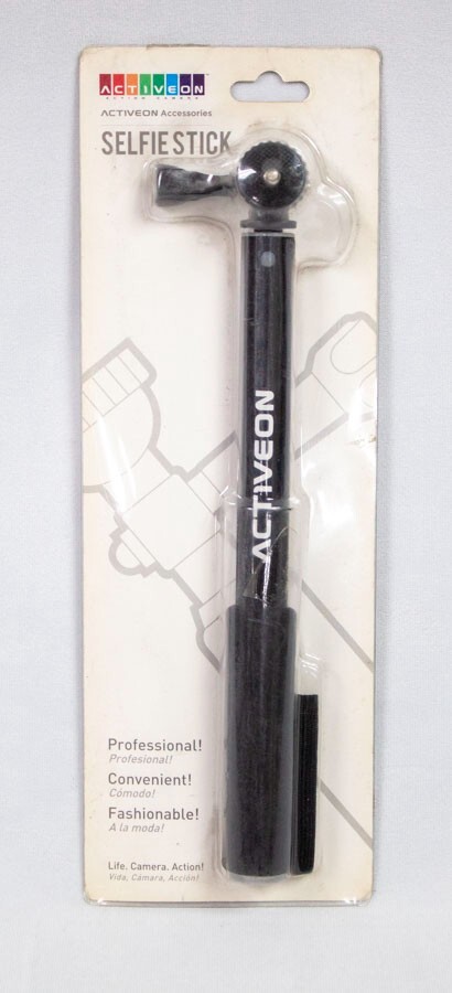 Activeon 30" Selfie Stick For Cameras With Carry Strap