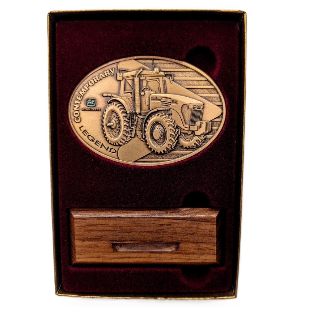 John Deere 2006 Calendar Medallion