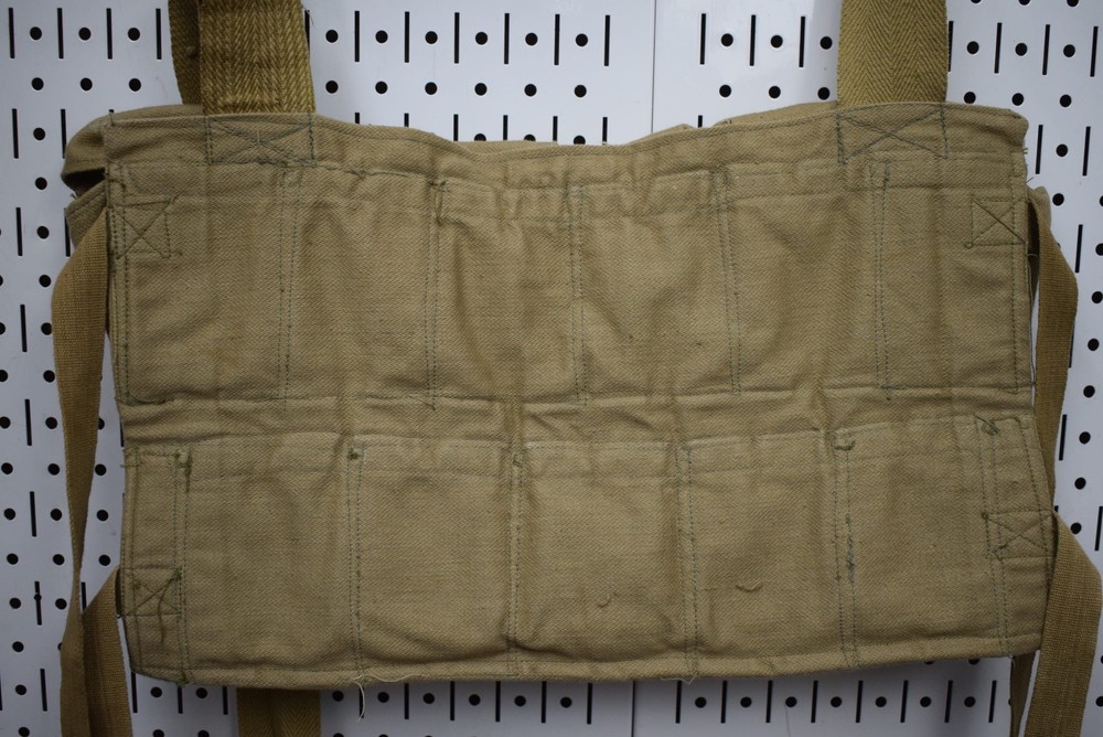 US WW1 11 Pocket Grenade Vest