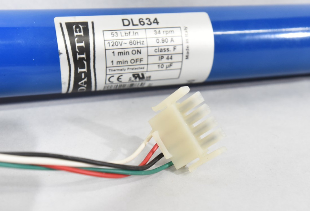 DL 634 Da-lite Projection Screen Motor