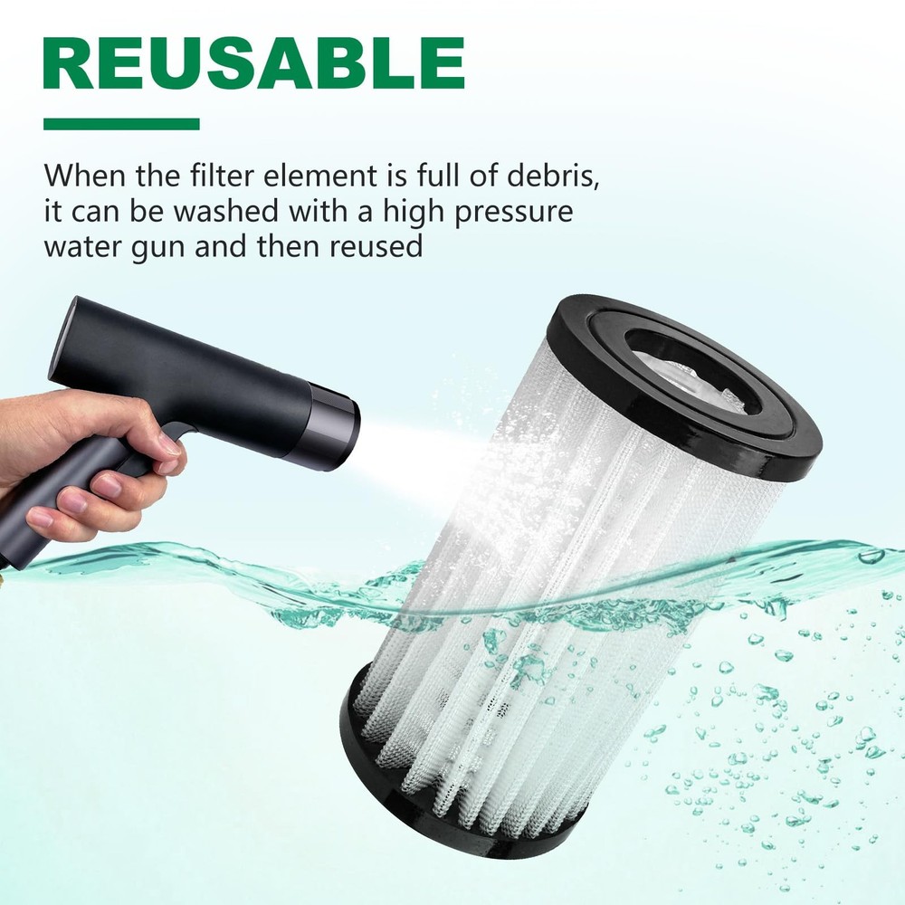 PROSOCOOL Energy Filter Element R0374600 Replacement for Jandy Black white