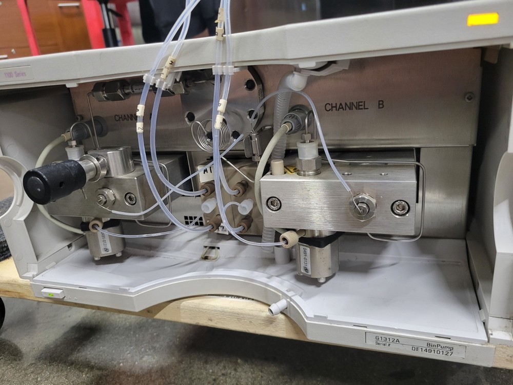 Agilent 1100 Series HPLC binpump - G1312A bin pump binary