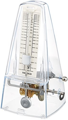 Nikko Metronome Lamiel Clear 254