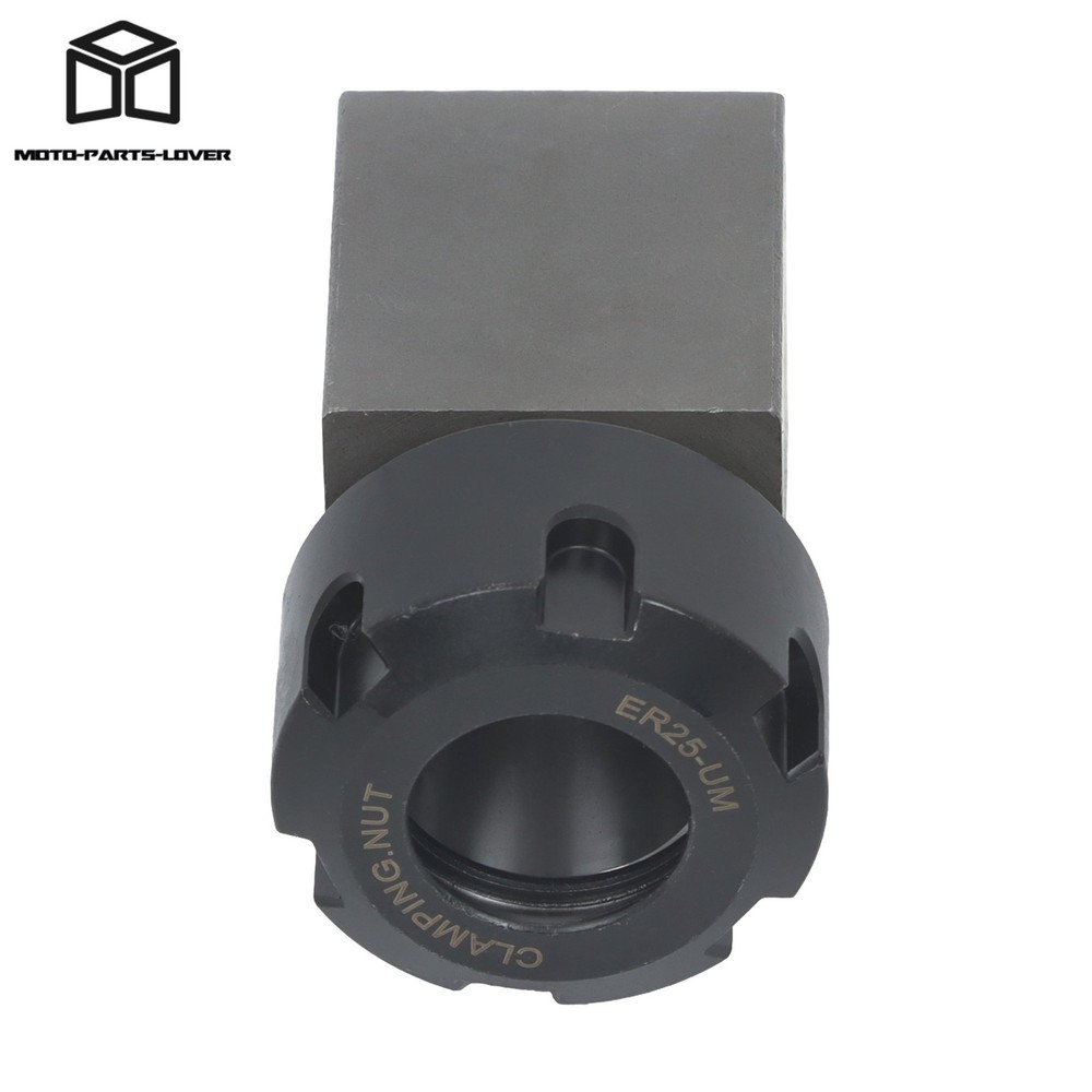 ER25 Square Tooling Block for Multi-Sided Machining Operations