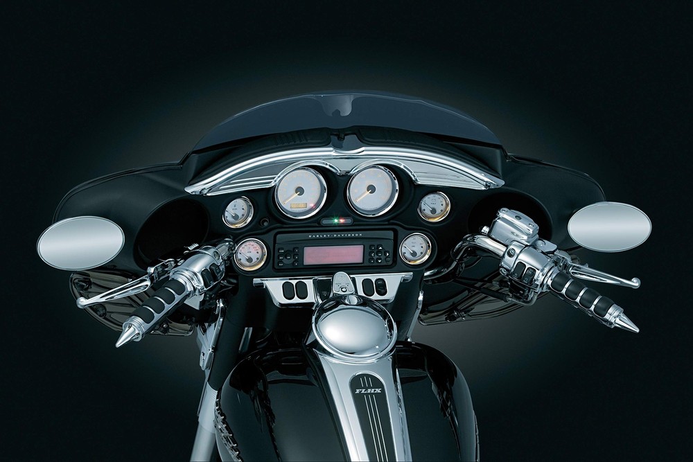 Kuryakyn Switch Panel Accent Chrome