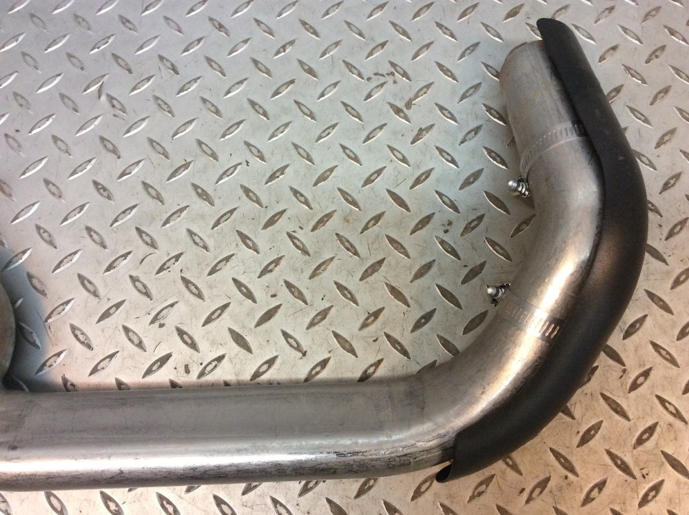17-25 Harley Davidson Touring Exhaust Header Cross Over Pipe Heat Shield