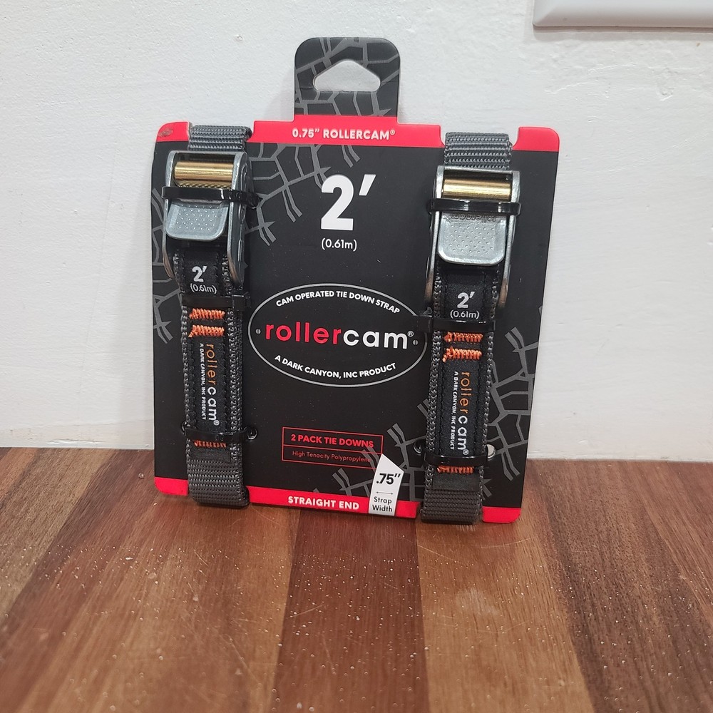 Rollercam 0.75" Straight End 2-Pack 2 Foot