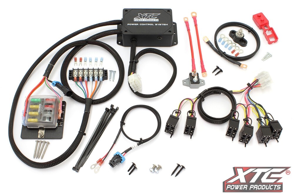 XTC Power Products 6 Switch Power Control System w/o Switch PCS-64-TSX-NS