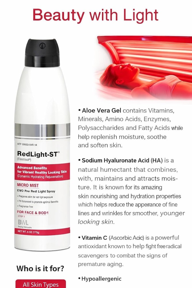 BWL Micro Mist EVO Pre Therapy Spray Step 1 - 6 oz.