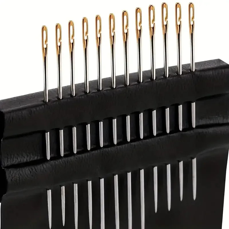 30pcs Needle-free Needles Elderly Blind Needle-free Needles Without Needle
