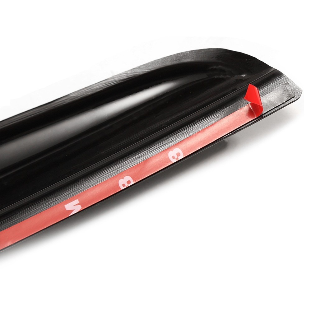 For 2012-18 Ford Focus Hatchback Window Visor Rain Guards Shade Wind Deflectors