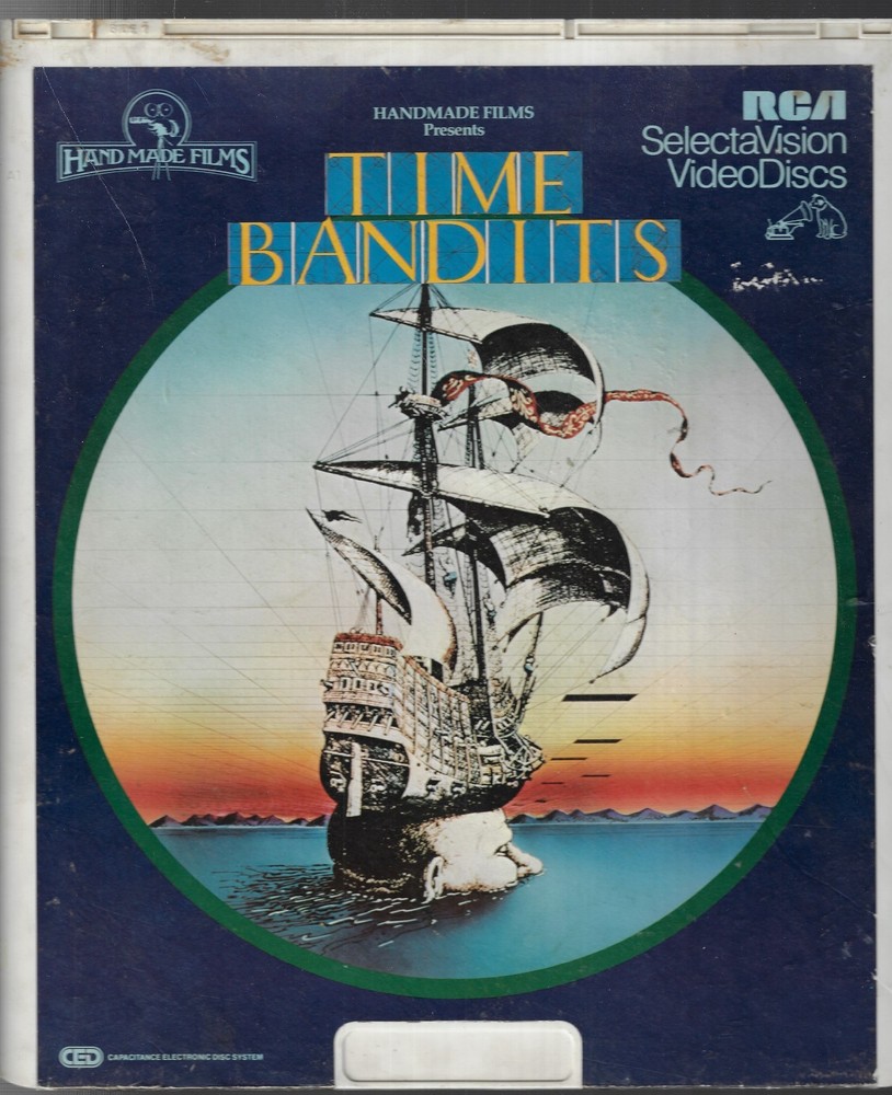 TIME BANDITS- CED **UNTESTED**