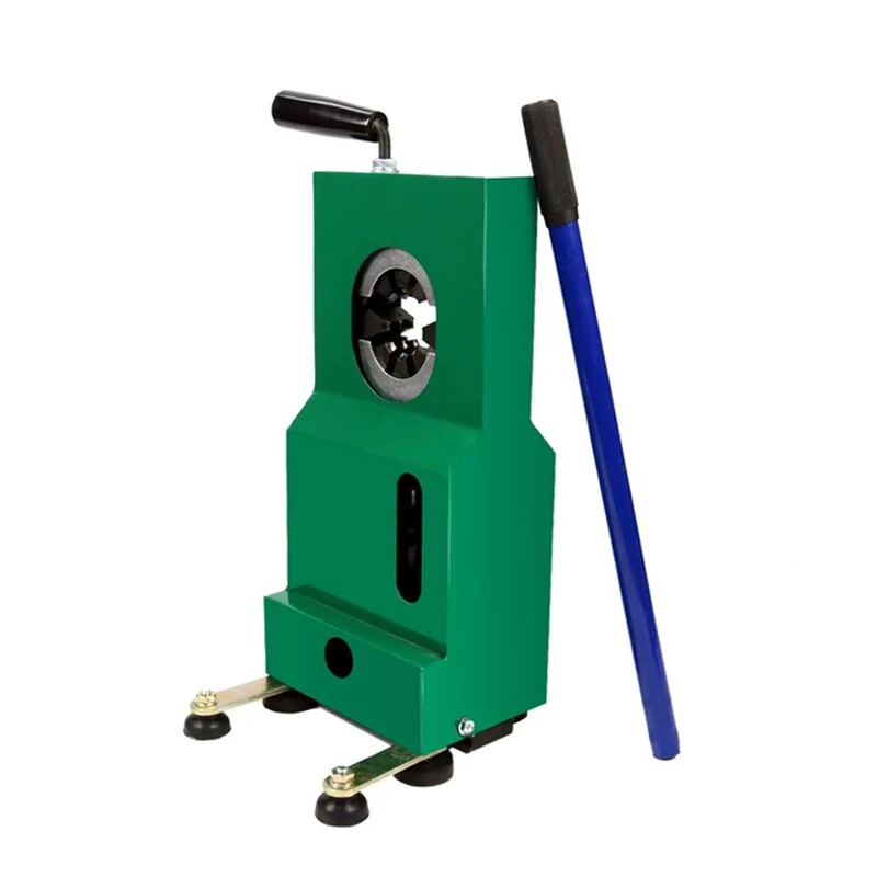Manual Press Hydraulic Portable Air-conditioning Pipe Head Crimping Machine