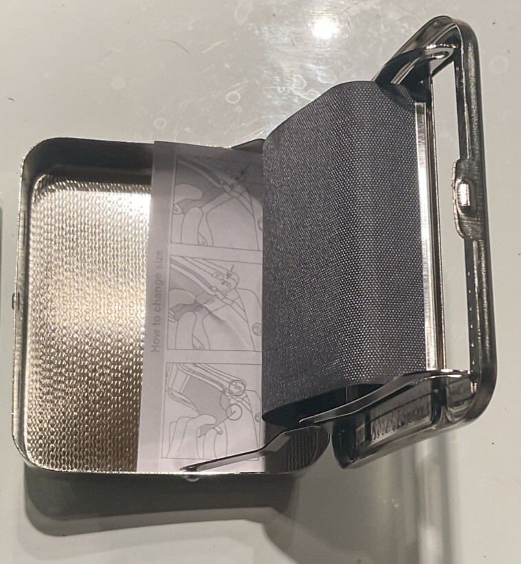 Mascotte Gomme Cigarette Rolling Machine Rollbox Tin Tobacco Roll Machine New