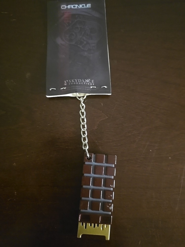 Terminator Genisys Brain Chip Keychain Prop Replica
