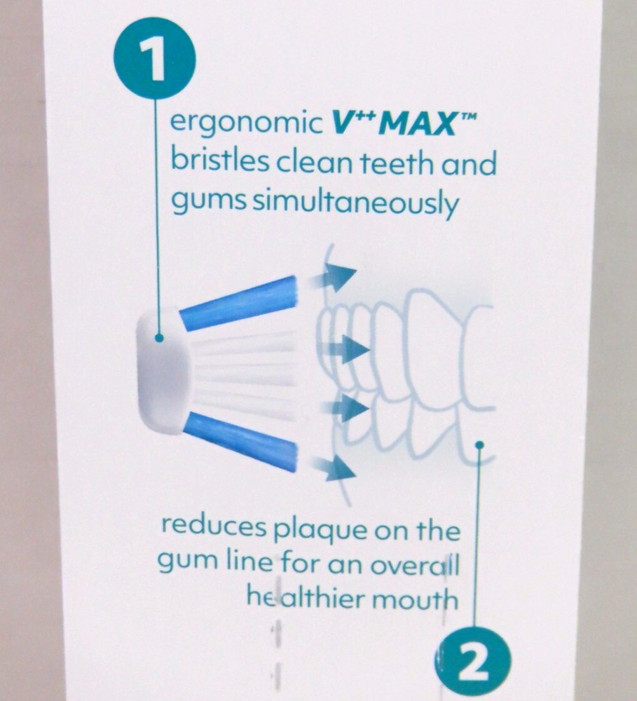 A Better Toothbrush SOFT- 12 Pack V-Shaped Bristles - PURPLE
