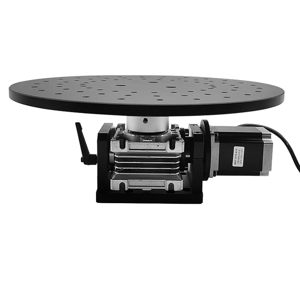 Motorised 360 Degree Rotary Table Rotary Platform Motorised Rotary Table