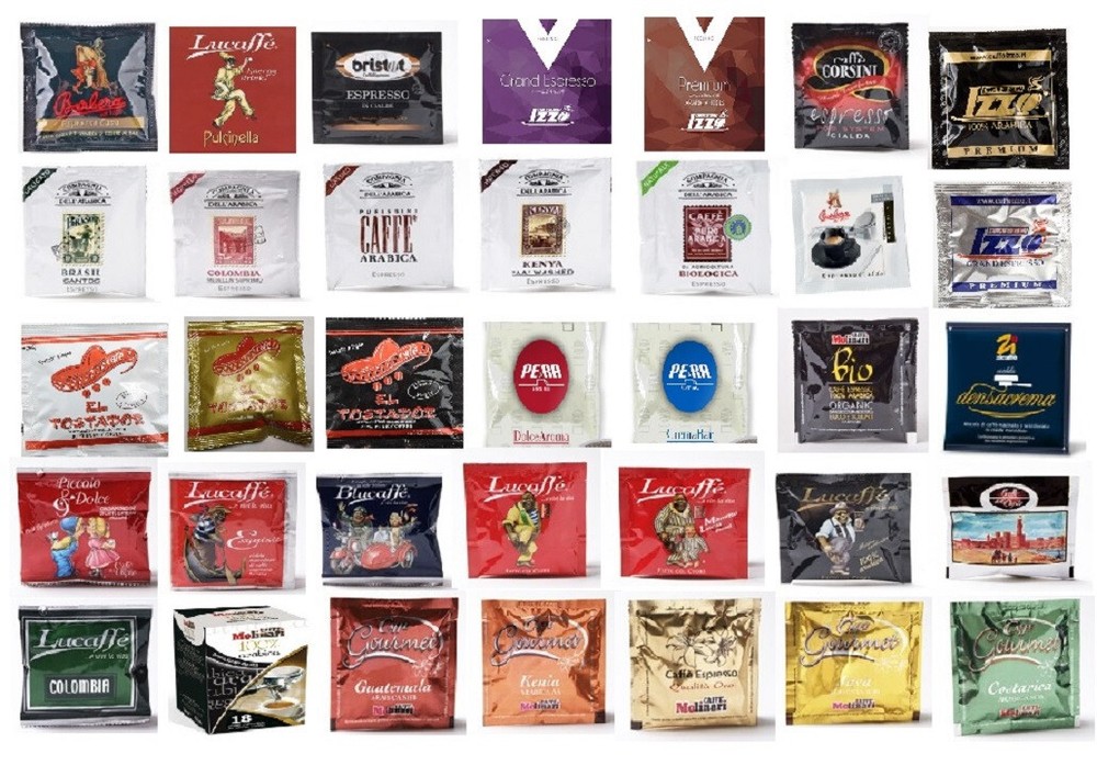 Espresso Grand Sampler ESE paper pods 70 count