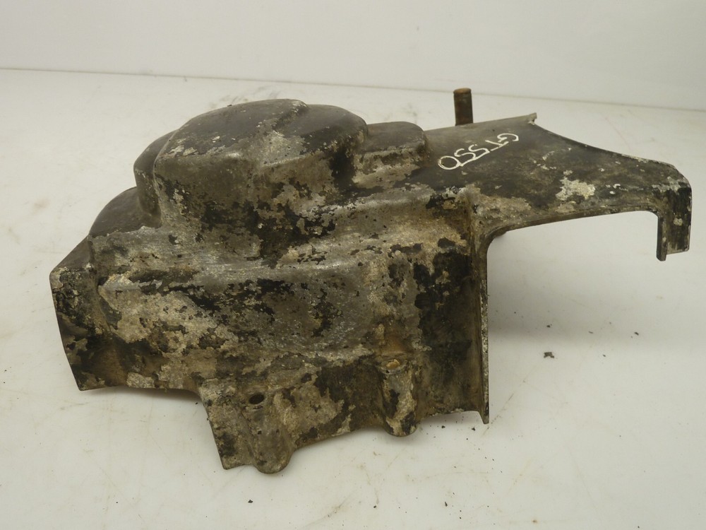 Kawasaki GT550 left side engine casing.