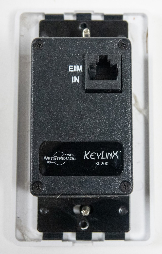 Netstreams Keylinx KL200 White Keypad. VERY CLEAN