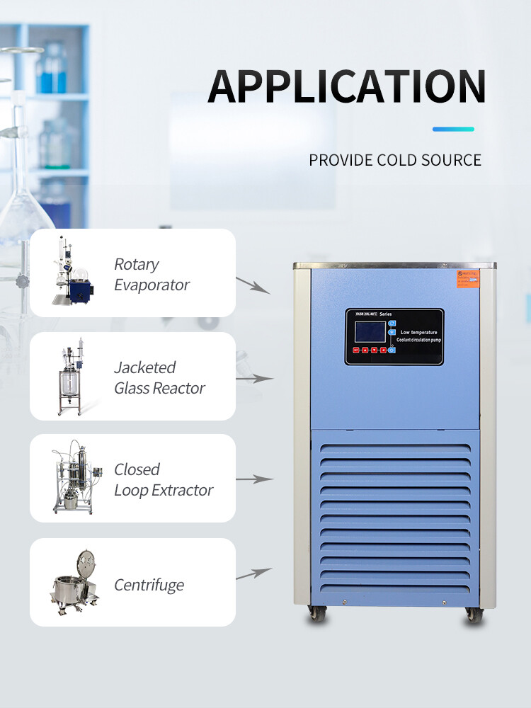 30L -30℃ Cooling Chiller Low Temperature Cooling Liquid Recirculating Pump