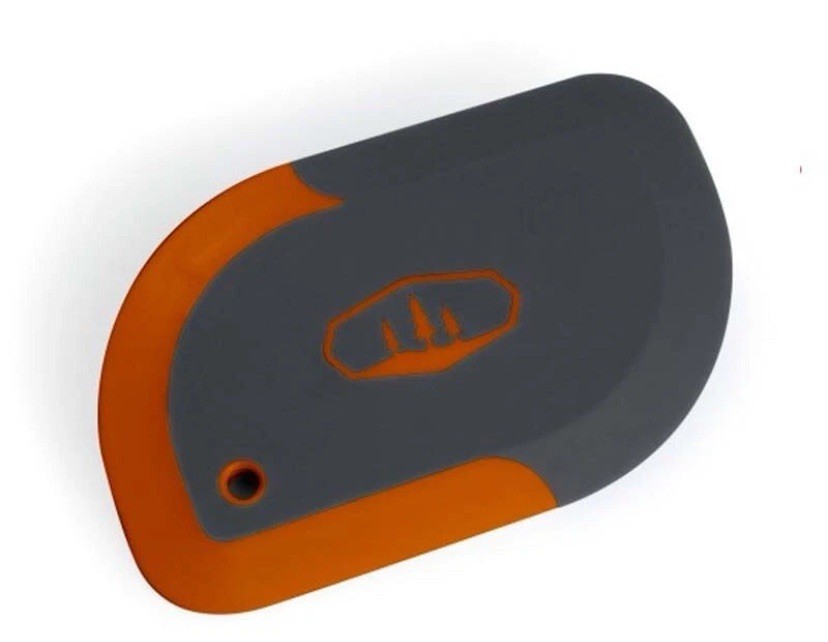 GSI Outdoors Compact Scraper  Grey 3.4”L Dual Sided Pot Scraper NEW