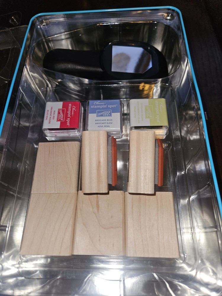 stampin up punch box