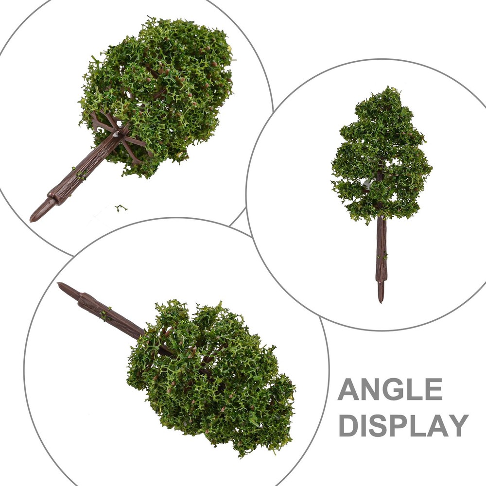 Model Trees Model Tree*50 Model Trees Plastic Train Layout Accessories