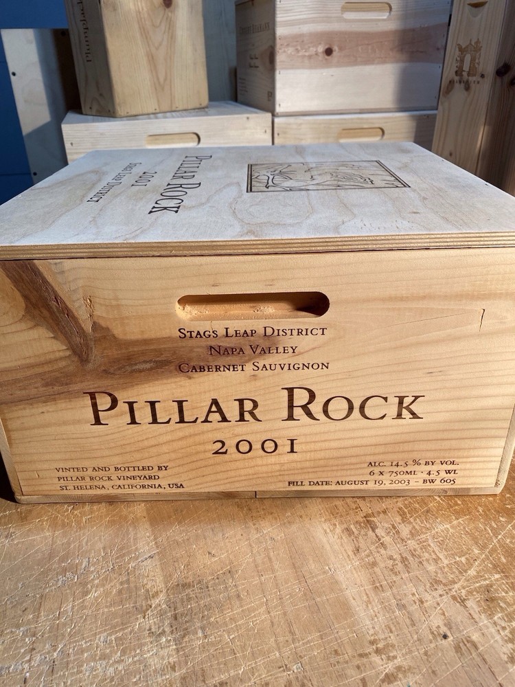 wooden wine box