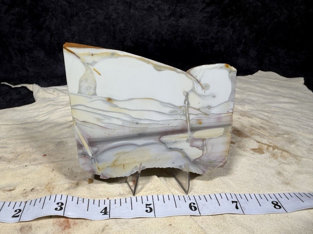 Willow Creek Jasper Slab, Lot#316