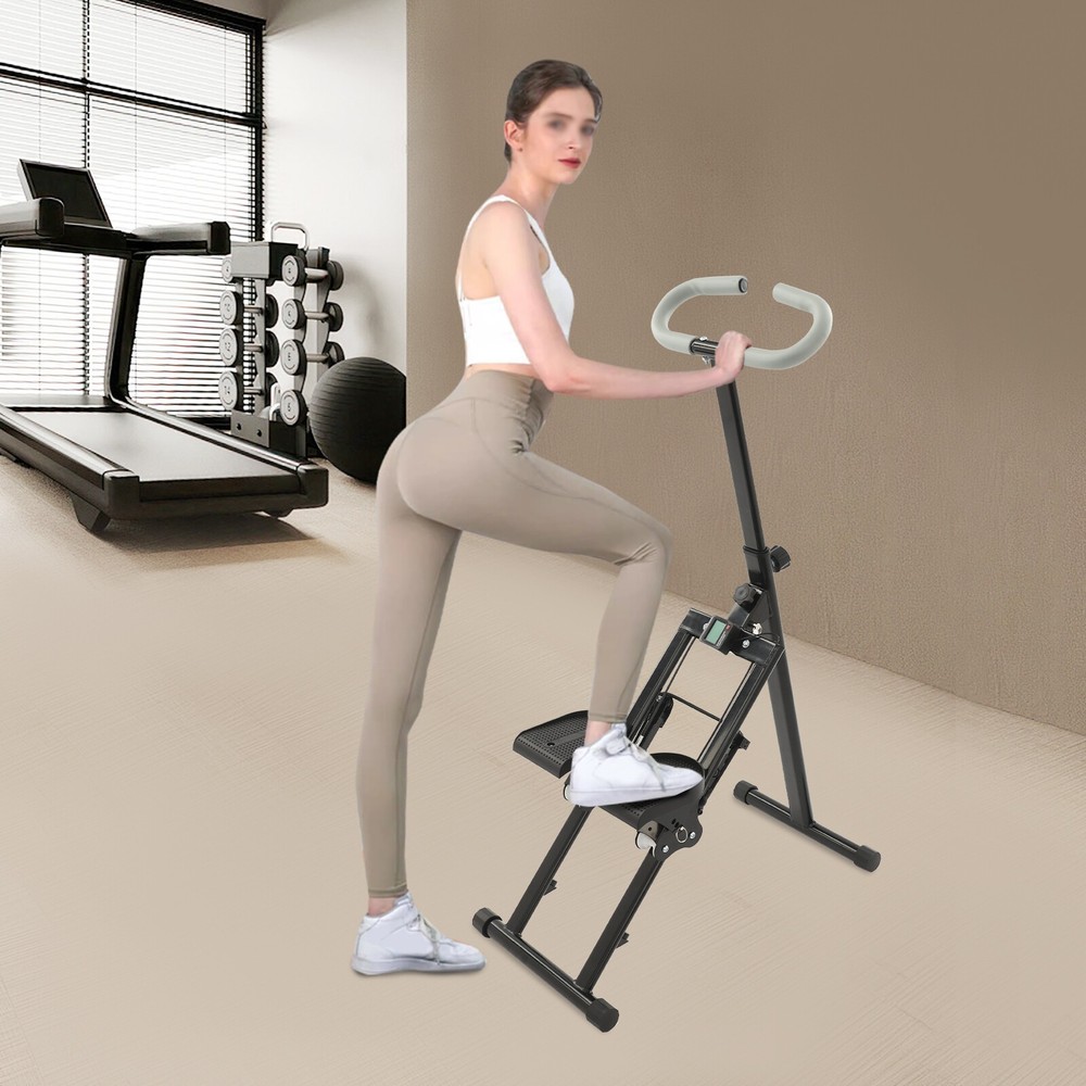 Foldable Stair Stepper - Vertical Climber for Effective Home Workouts