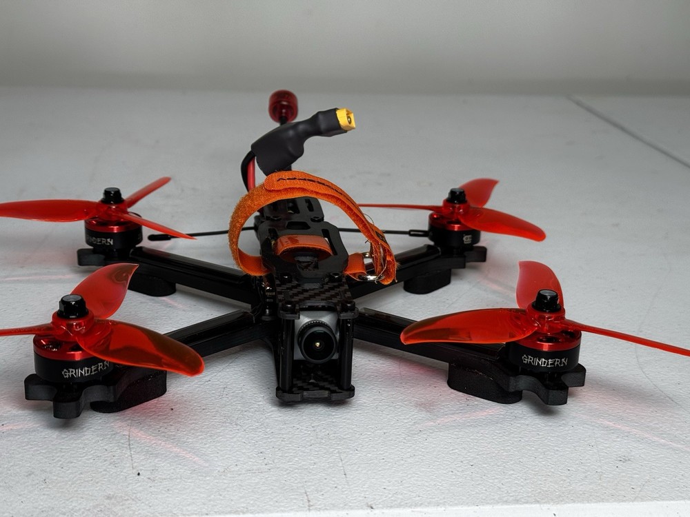 TBS Source One V5 FPV Quadcopter Drone 5" 6S