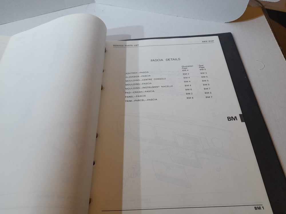 Bmc Maxi Parts List