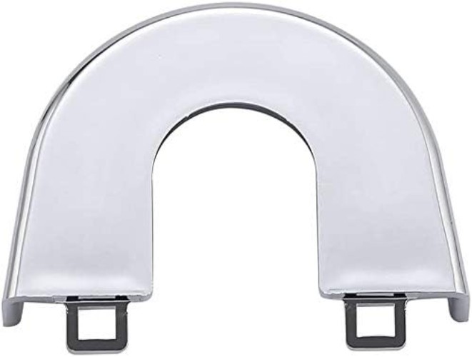 Manual Ignition Switch Panel Trim in Chrome for Harley Davidson 2015-2025 Models