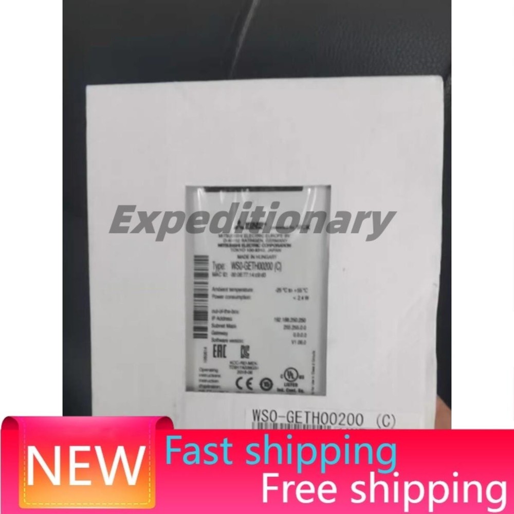 NEW MITSUBISHI WS0-GETH00200 Security Module-