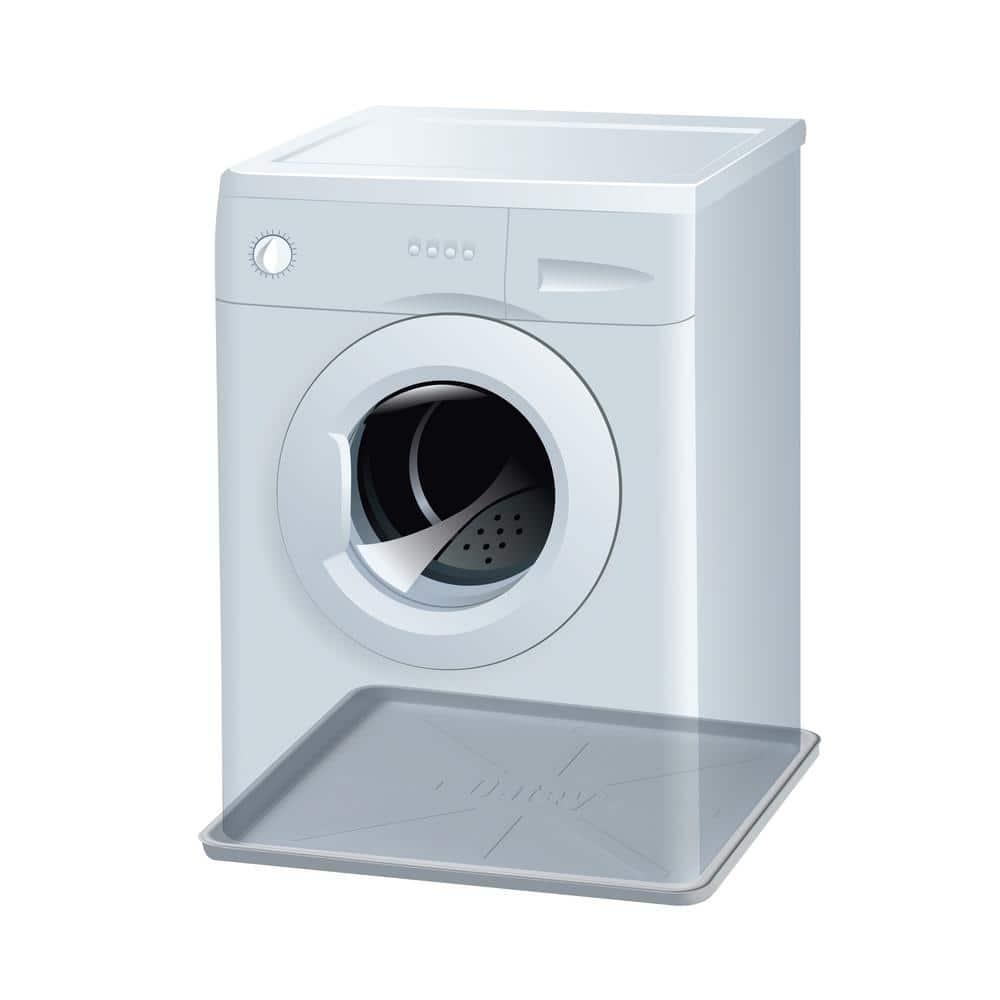 Plastic Washing Machine Pan Parts Under Washer Tray Drip Drain Overflow Catch