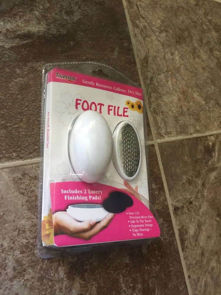 Truestyle Foot File New In Box
