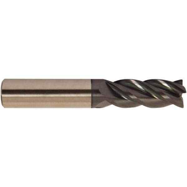 Accupro 3/4", 1-5/8" LOC, 3/4" Shank, 4" OAL, 4 Flute, Solid Carbide Square E...