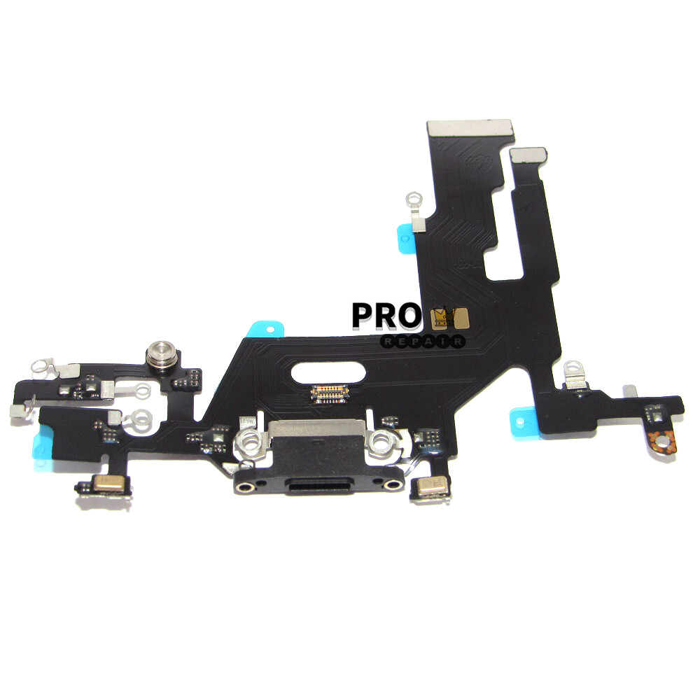 New Charging Port Dock Connector Audio Jack Mic Flex Cable Replace For iPhone 11