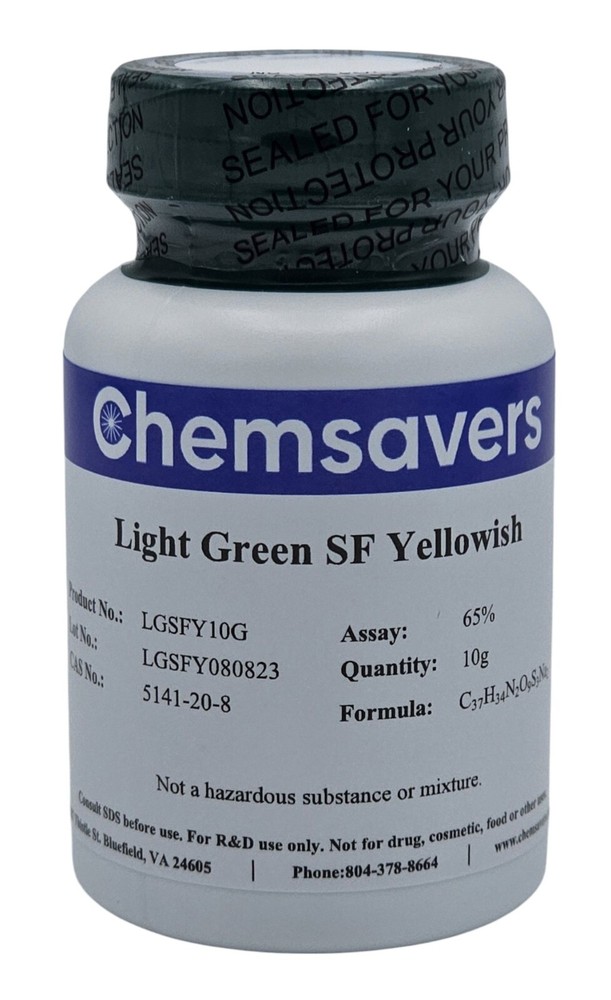 Light Green SF Yellowish, 10g