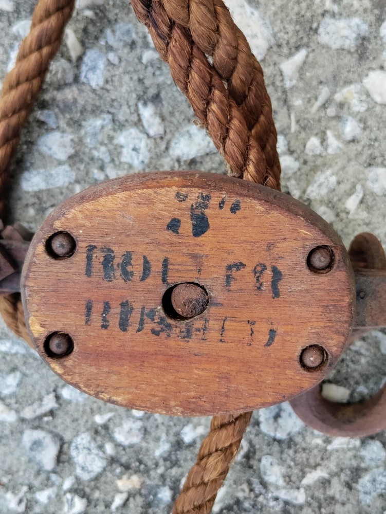 PULLEY Double and Single Roller Bushed