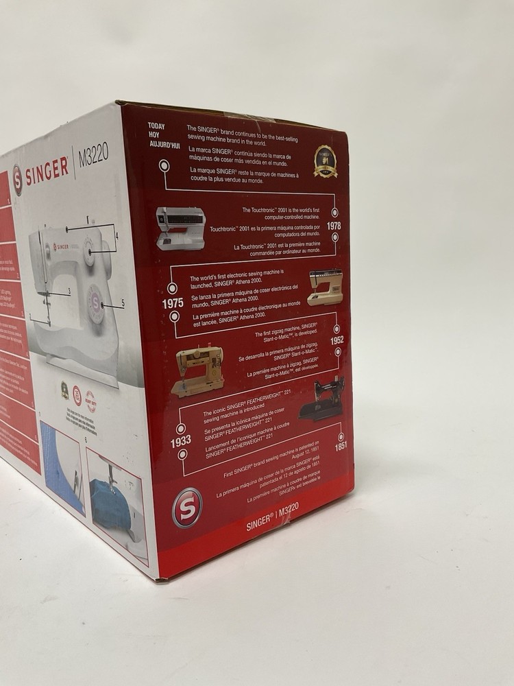 Singer M3220 Sewing Machine 10249910-1
