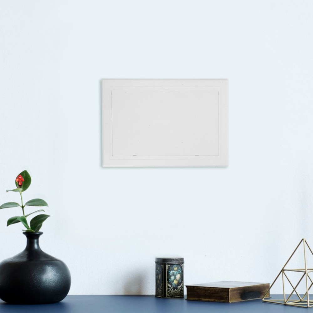 Small Access Panel Plastic Wall Ceiling Hole Cover Plate for Drywall