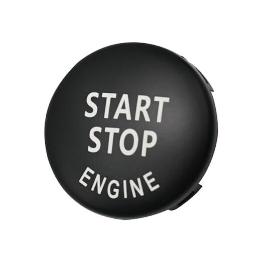 Engine Start Stop Button Switch Cover Replacement for X5 E70 X6 E71 E60 E87