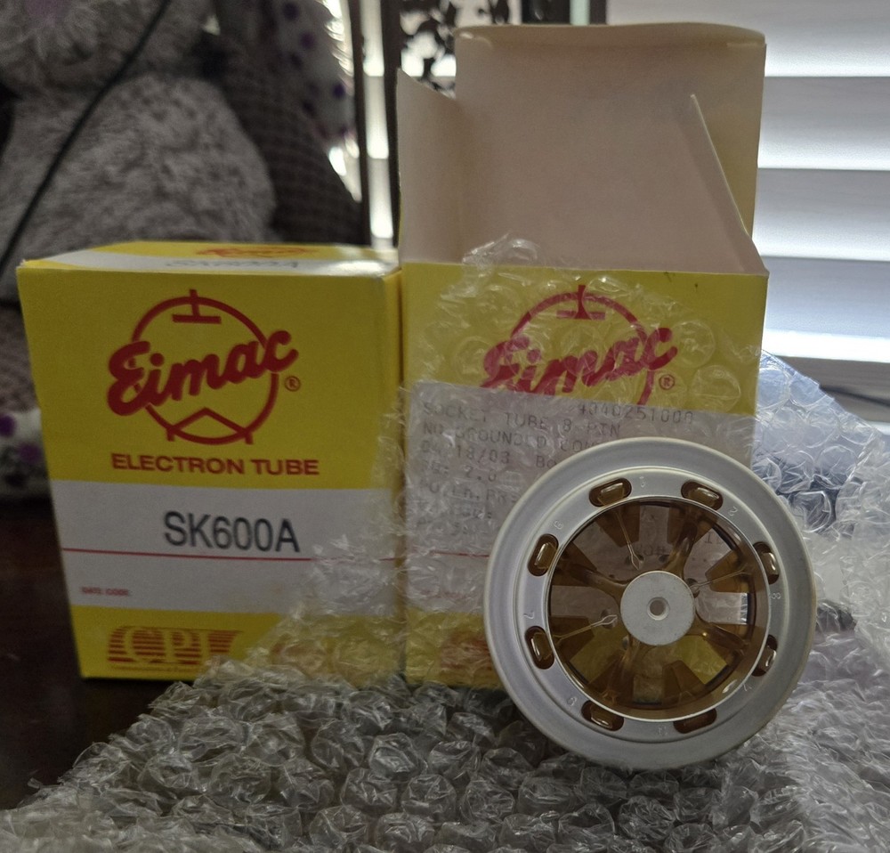 EIMAC SK600A ELECTRON TUBE SOCKET