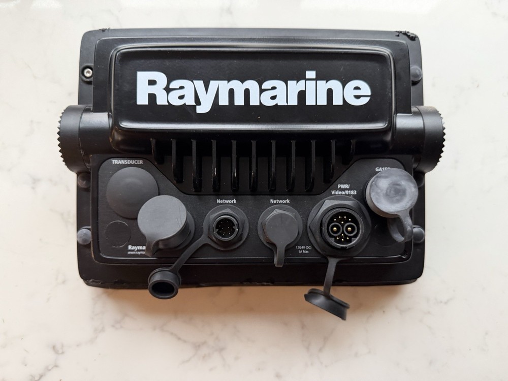Raymarine a95 E70232 Marine 9” Touchscreen MFD Chartplotter Display with WiFi