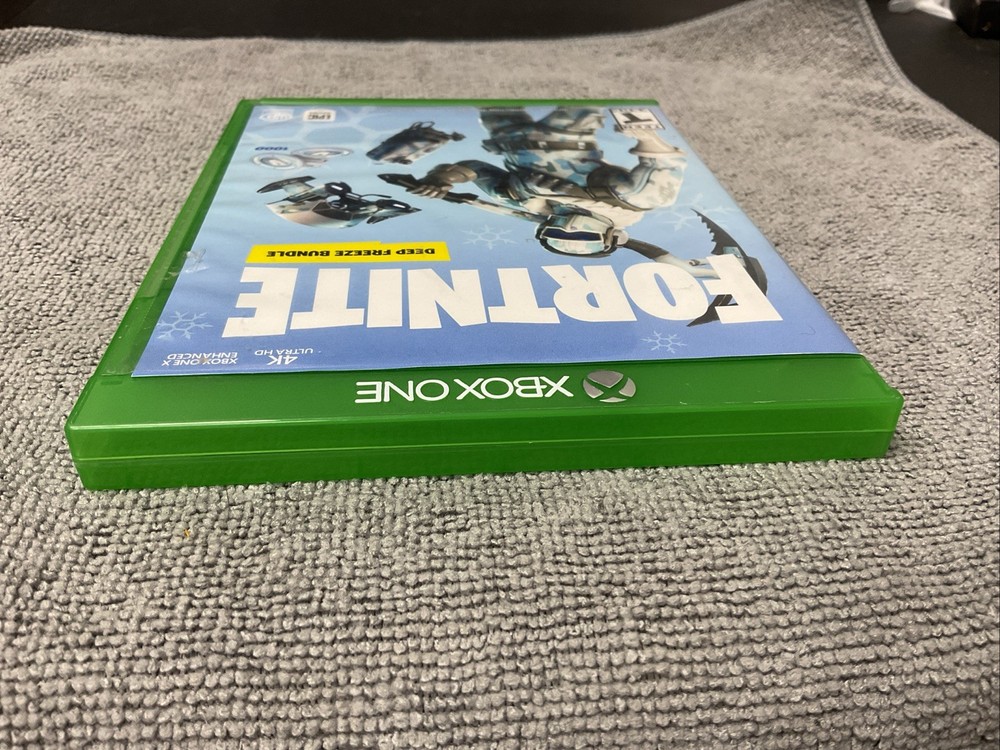 Fortnite Deep Frost Bundle - Microsoft Xbox One CASE ONLY