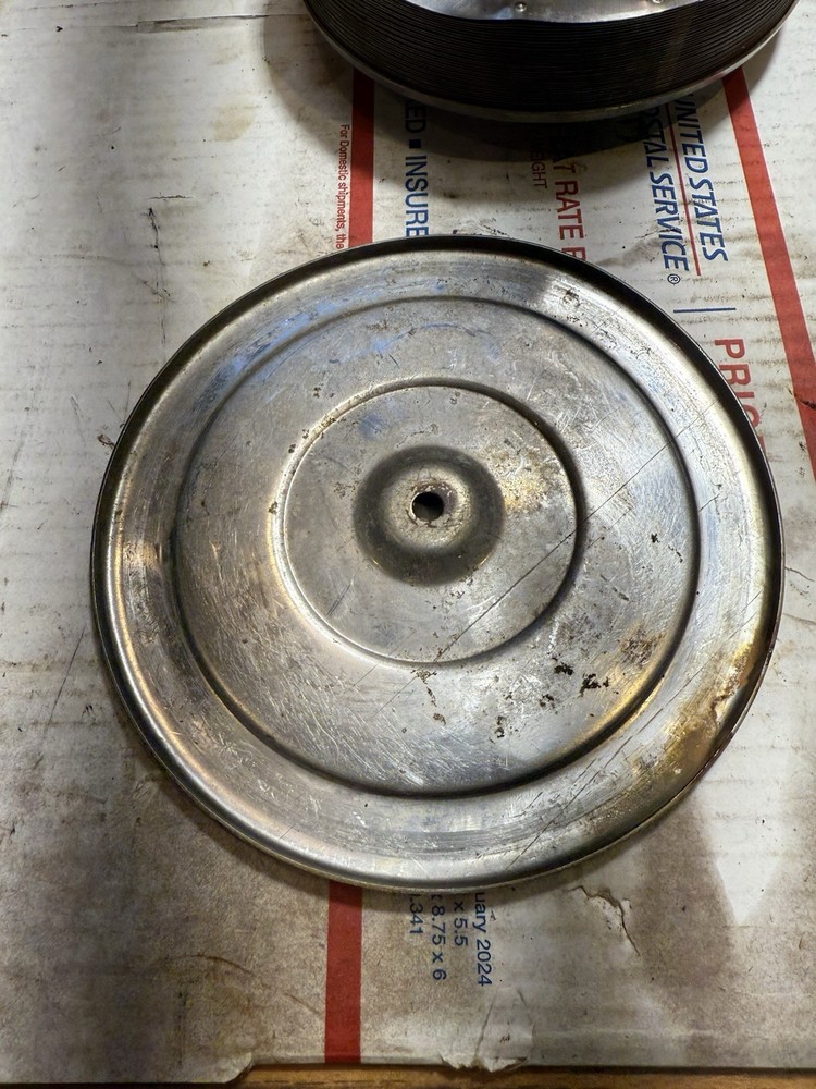 Fisher stainless steel flame arrestor #4125
