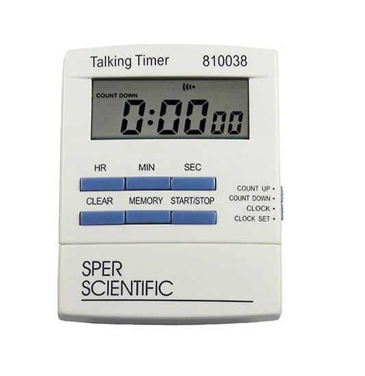 Talking Timer