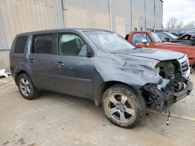 2012 Honda Pilot Used Dash Display Screen 594-01450 No Anti-Theft Code